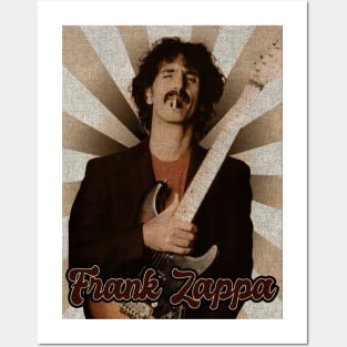 Frank Zappa Classic Posters and Art